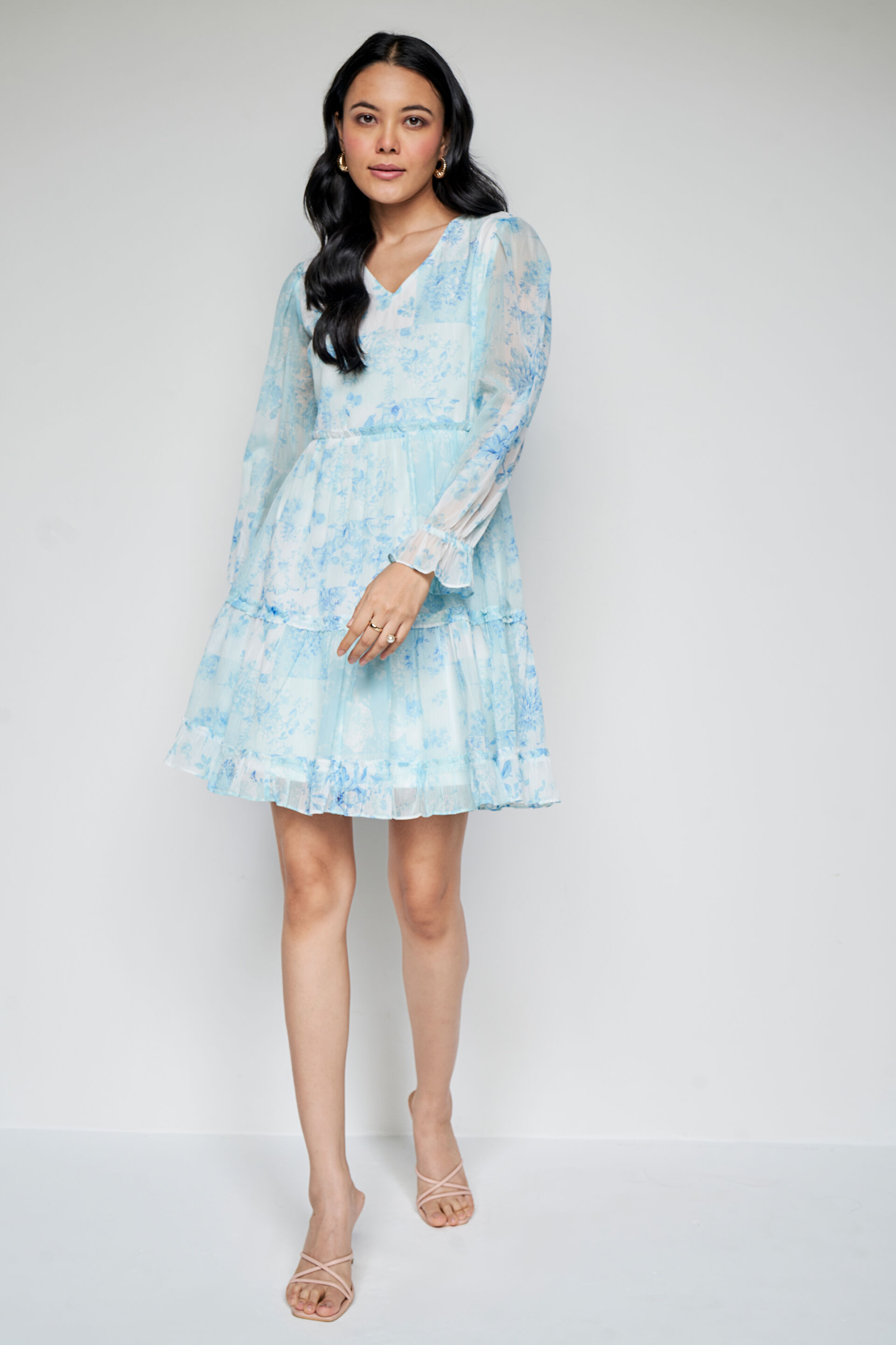 Fit n clearance flare dress online